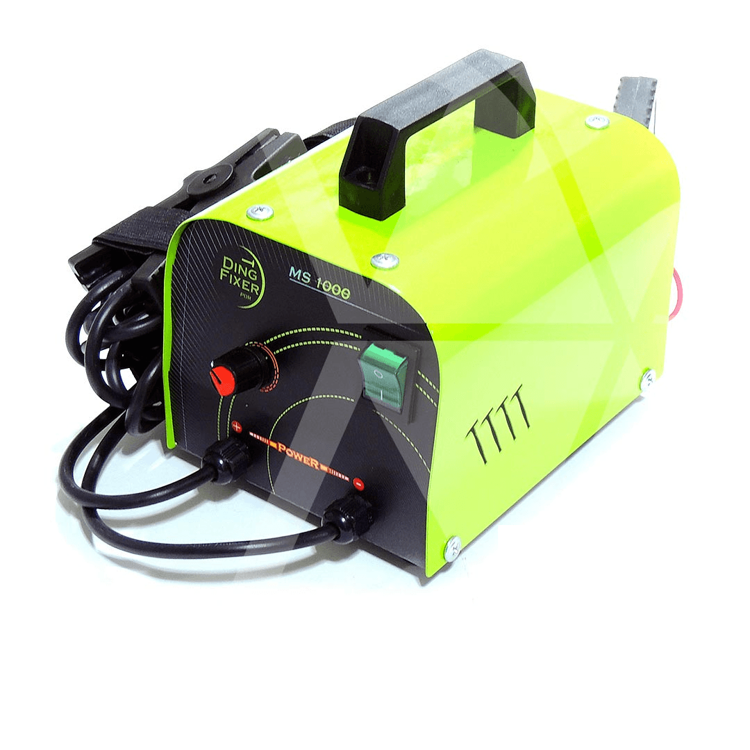 Maquina De Encolher Chapa - Ding Fixer Ms-1000 na Sanx Ferramentas