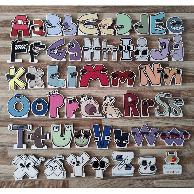 I ordered alphabet lore pins! which letter should I buy next? i
