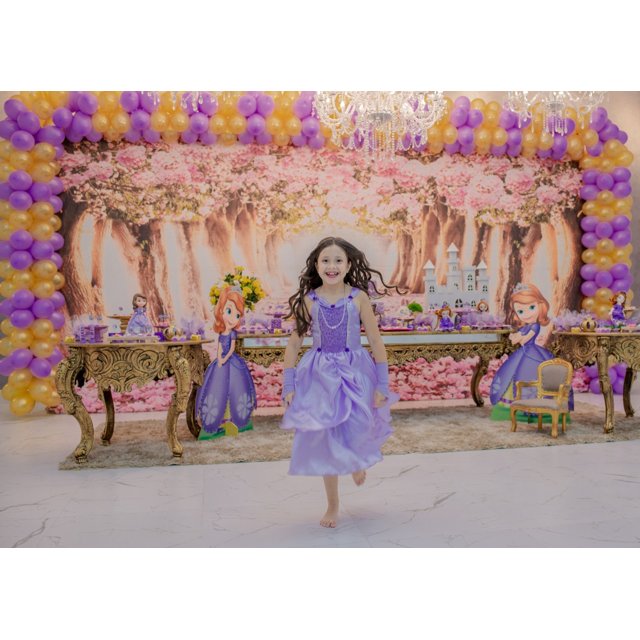 Vestido Fantasia Tutu Princesa Sofia Menina em Promoção na Americanas,  fantasia vestido princesinha sofia