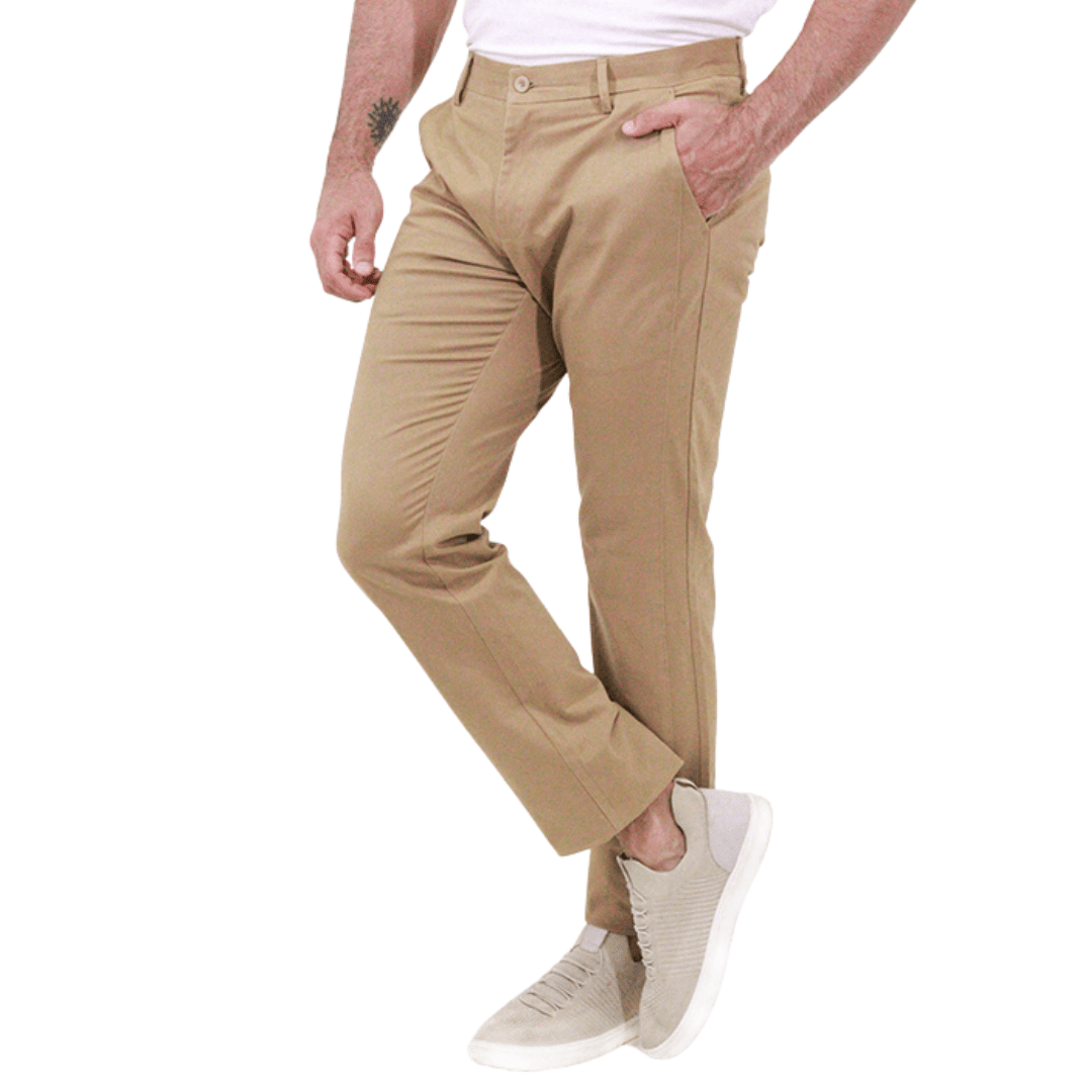 Calça Sarja Jota Jota Camisaria Algodão Egípcio JOTA JOTA CAMISARIA