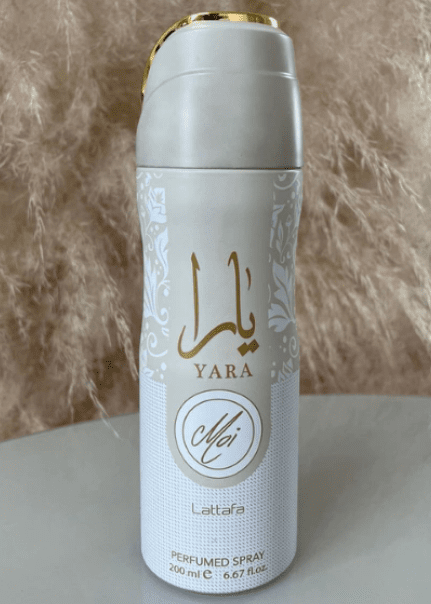 Yara Deodorant Body Spray by Lattafa