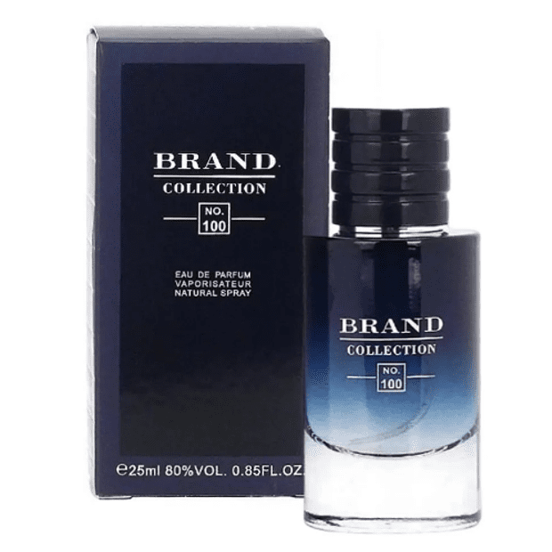 N° 001 Attraction Men Brand Collection Eau de Parfum Masculino - GiraOfertas