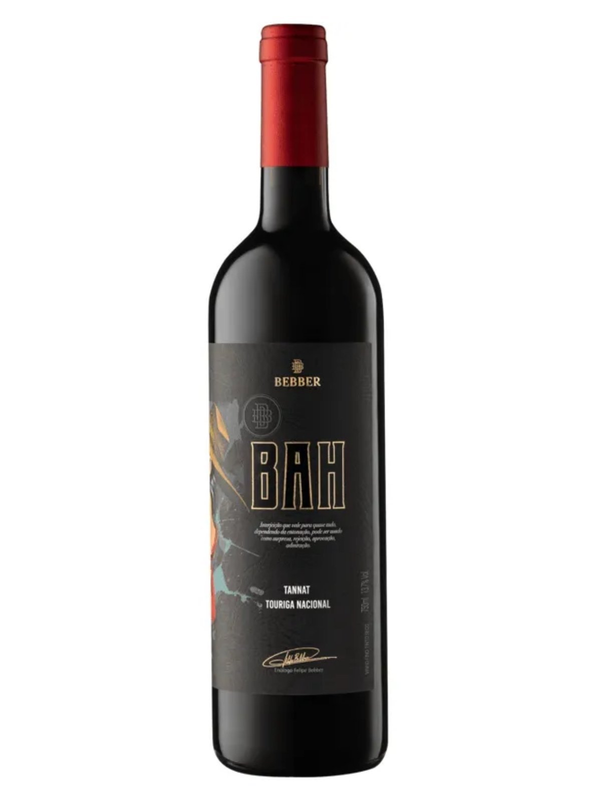 Família Bebber Bah Tannat e Touriga Nacional 750ml | Mavino Vinhos | e ...