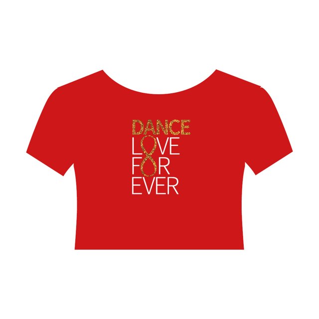 Cropped Dance Love Forever
