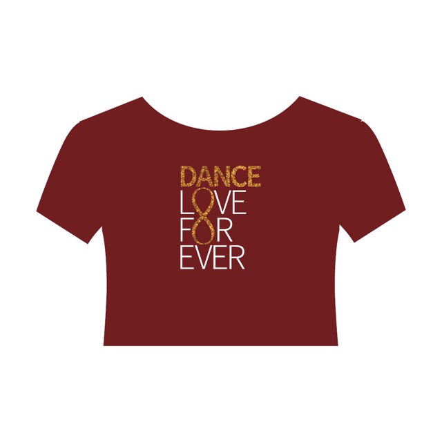 Cropped Dance Love Forever
