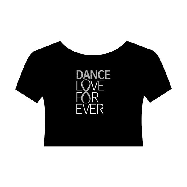 dance-love-forever-cropped-estampas-catalogo-variacao-de-cores-glitter