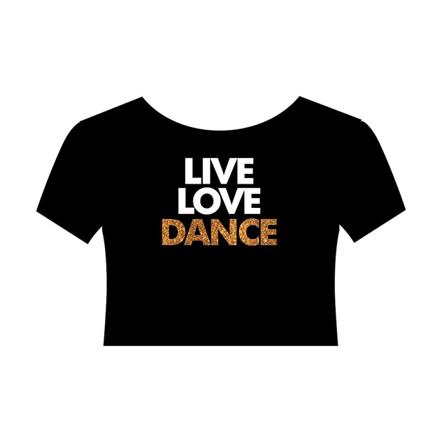 Cropped Live Love Dance