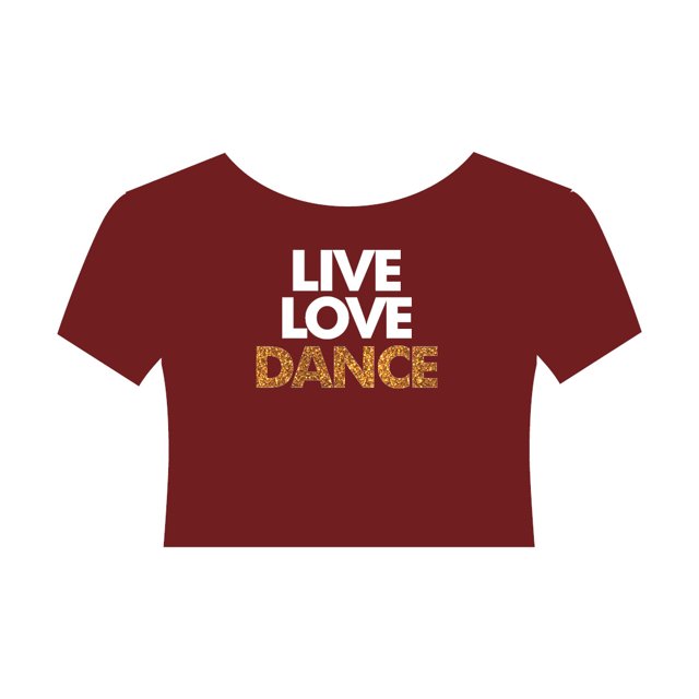 Cropped Live Love Dance