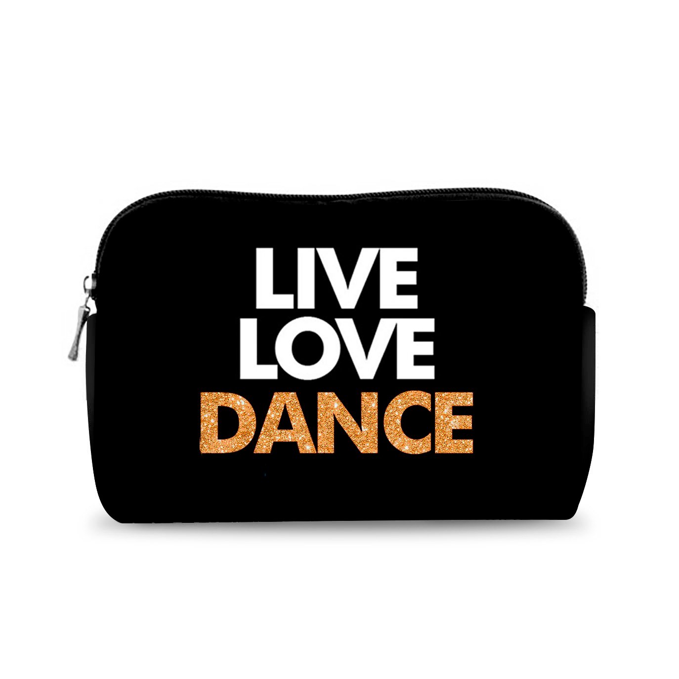Necessaire Preta Live Love Dance