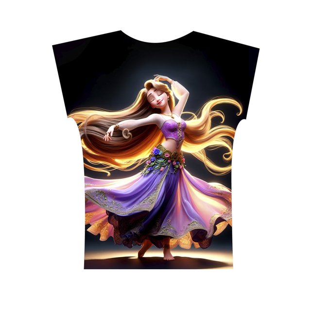Combo Rapunzel - Coleção Princesas da DV