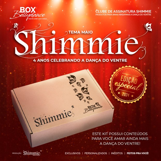 Caixa Tema Shimmie Loja Shimmie 