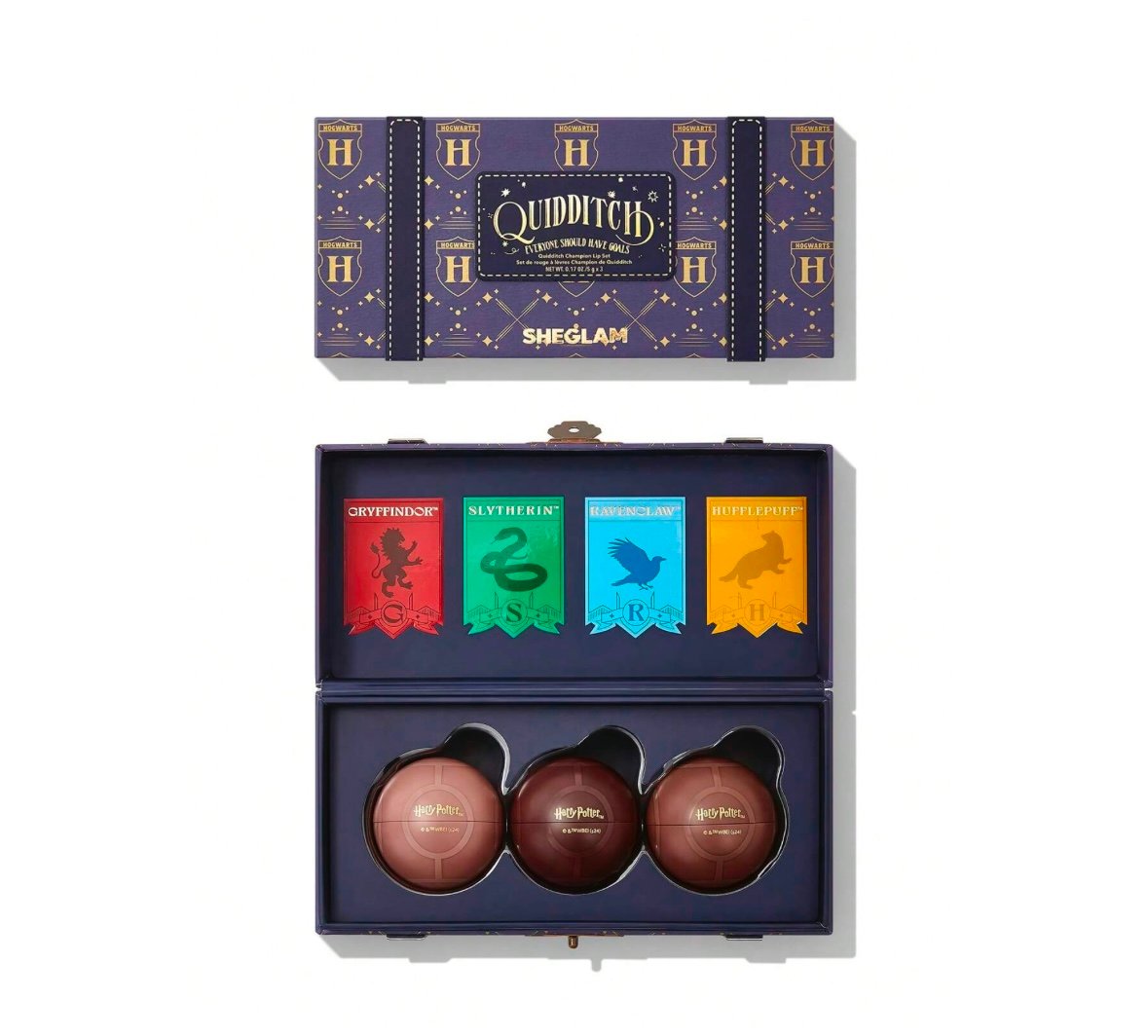 Harry Potter™ X SHEGLAM Lip Set Batom | Beleza Brazileira Makeup