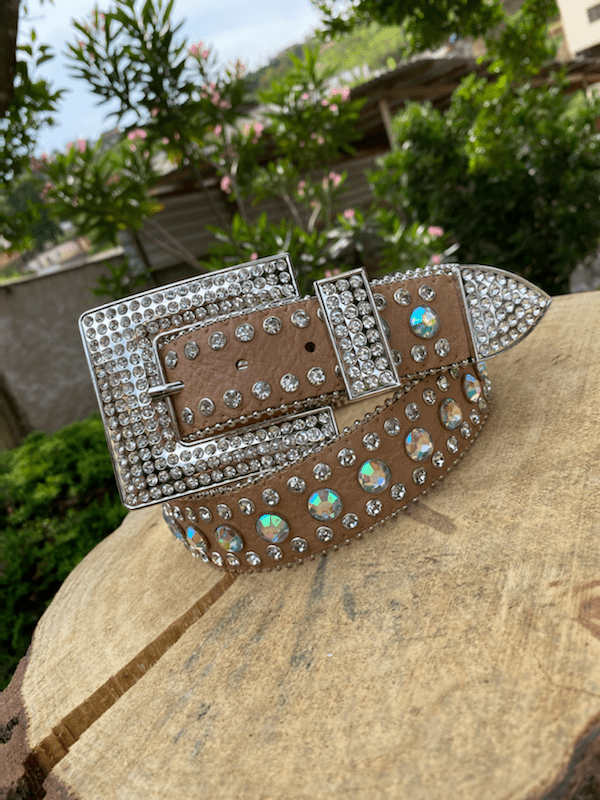 Cinto Country Pedraria Strass 02 Selaria Moreira Andrade