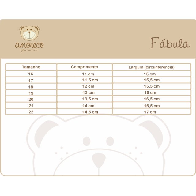 Sandália bebê borboleta grande Amoreco