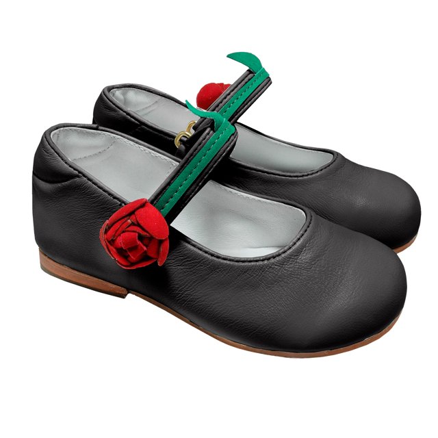 Sapatilha infantil classica florzinha | Amoreco