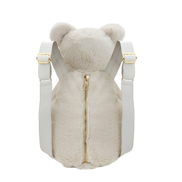 mochila infantil urso peludo Amoreco - Main Image