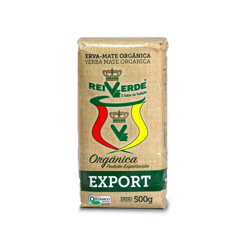 Erva-Mate Export Orgânica 500g
