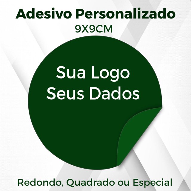 Adesivo 9x9 | PLANETA PRINT ADESIVOS