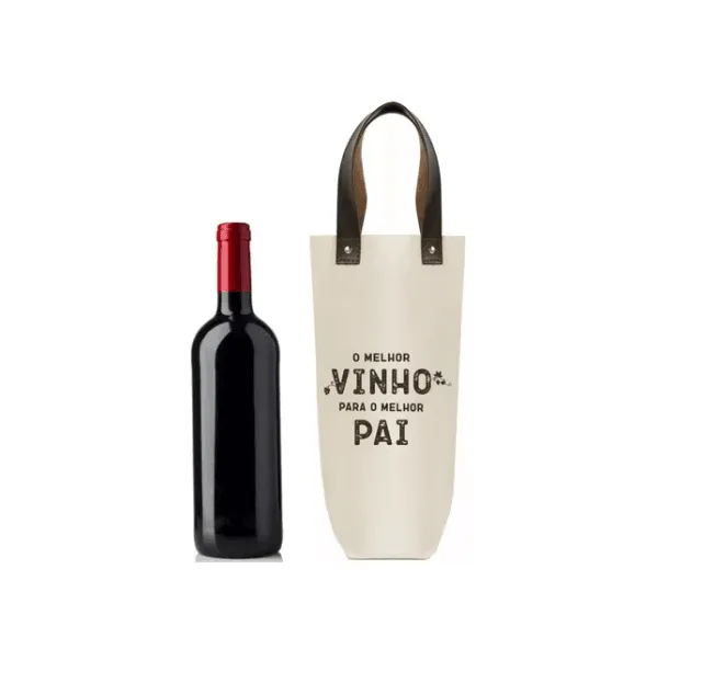 Porta Vinho Ecobag - ESPECIAL DIA DOS PAIS | MEU VINHO BH