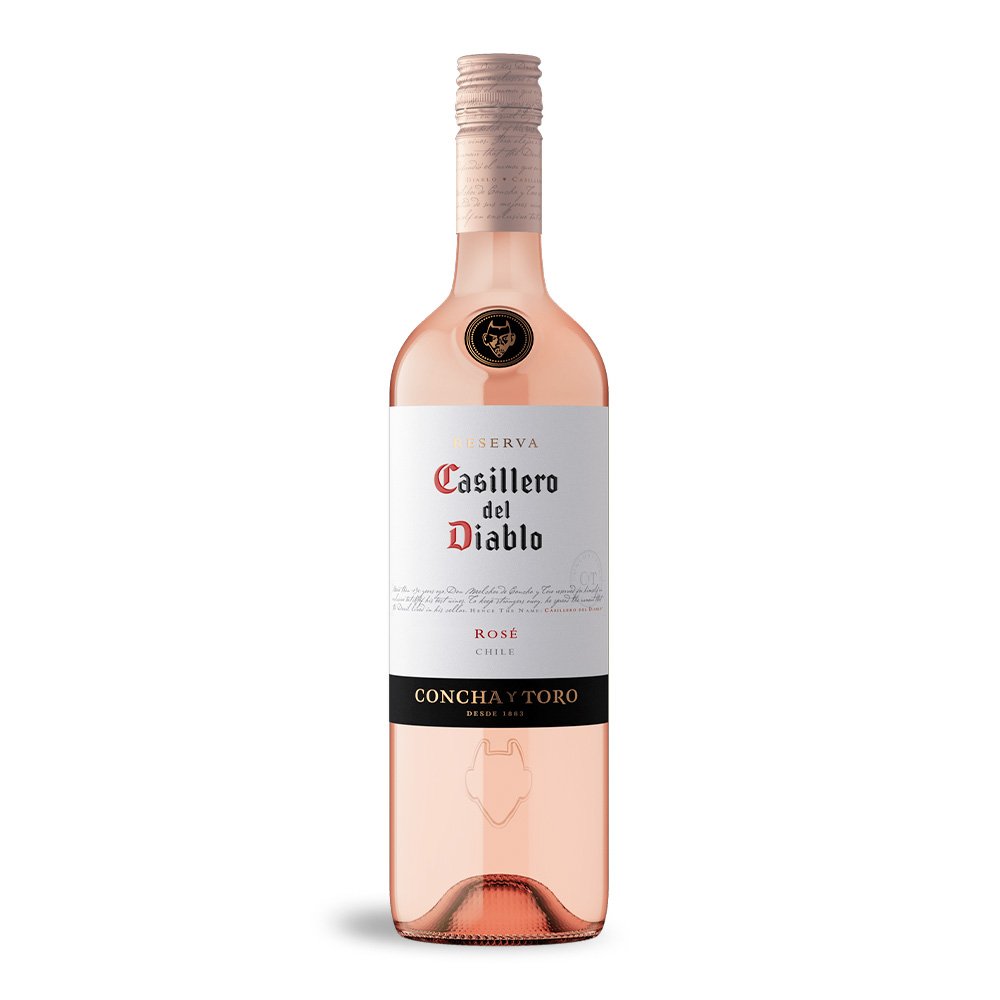 Vinho Rosé Casillero del Diablo 750ml | MEU VINHO BH