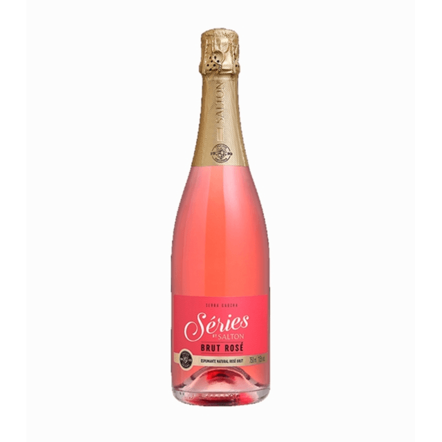Espumante Salton Series Brut Rosé 750ml Meu Vinho Bh