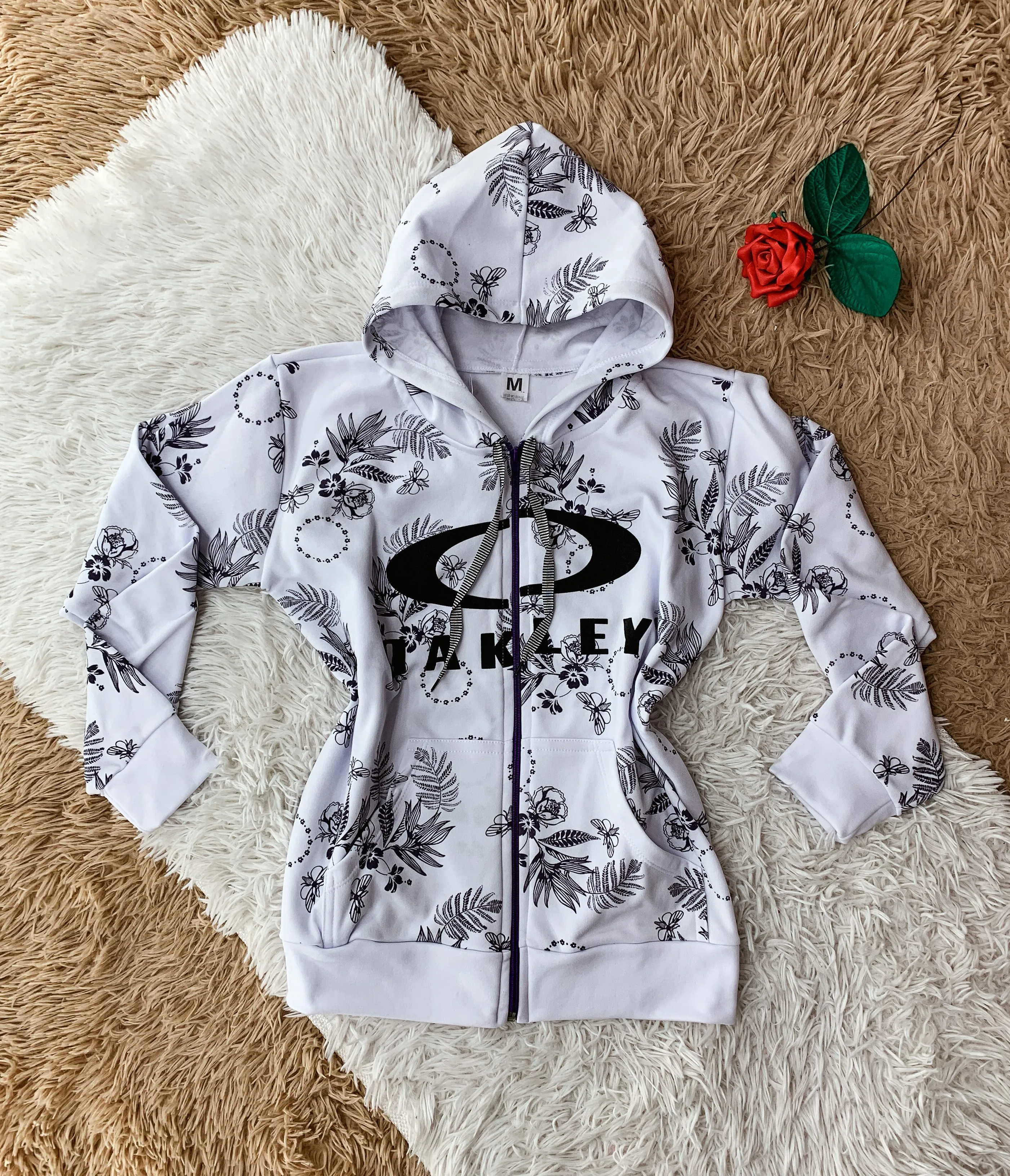 Oakley Blusa Moletom Oakley Refletivo Moletom Oakley Feminino