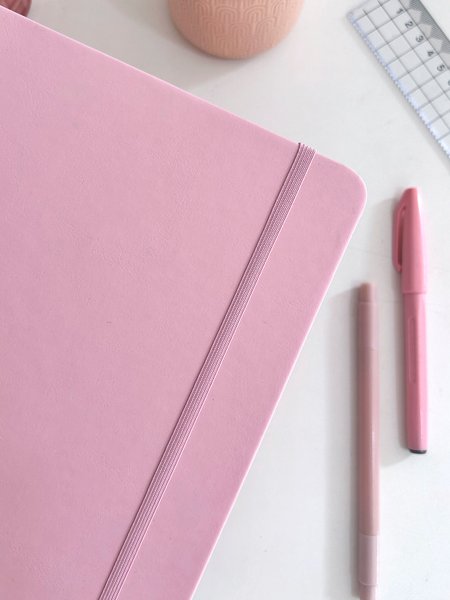 Caderno Bullet Journal – Book Rosa Claro | A5, Gramatura Alta ...