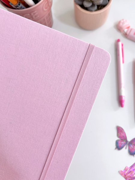 Caderno Bullet Journal – Book Rosa Bebê | A5, Gramatura Alta ...