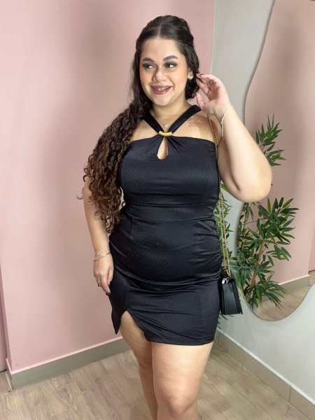 Vestido Samira | K&K Moda Plus Size