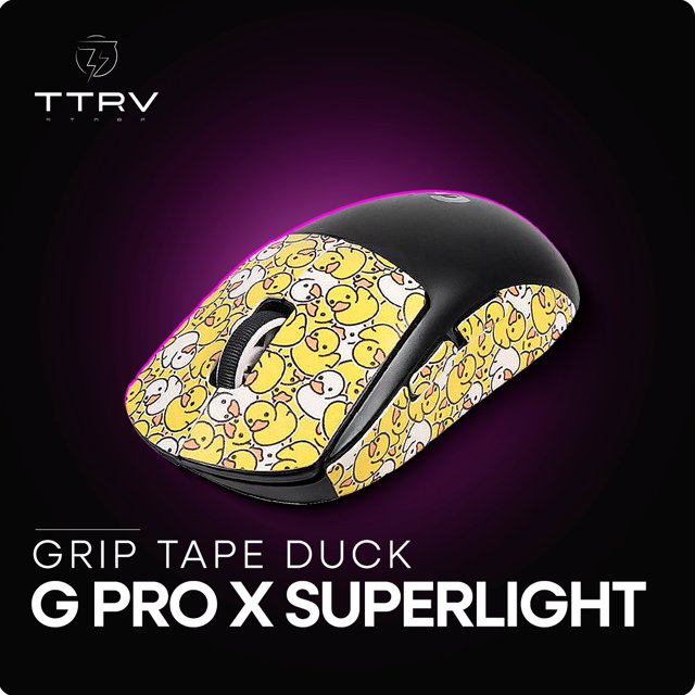 GRIP TAPE DUCK PARA LOGITECH G PRO X SUPERLIGHT 1 | TTRV Store