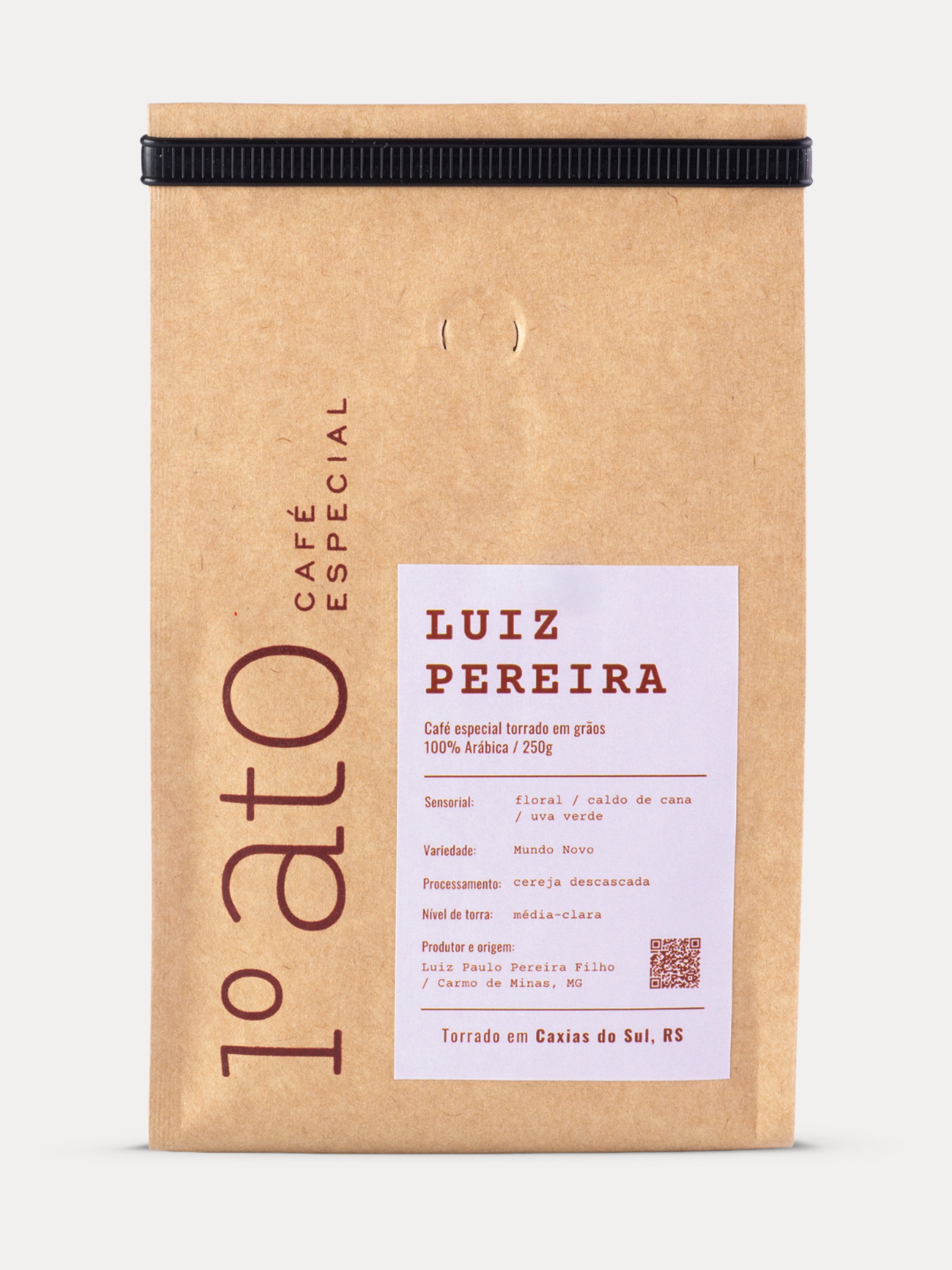 Luiz Pereira — Primeiro Ato Cafés Especiais