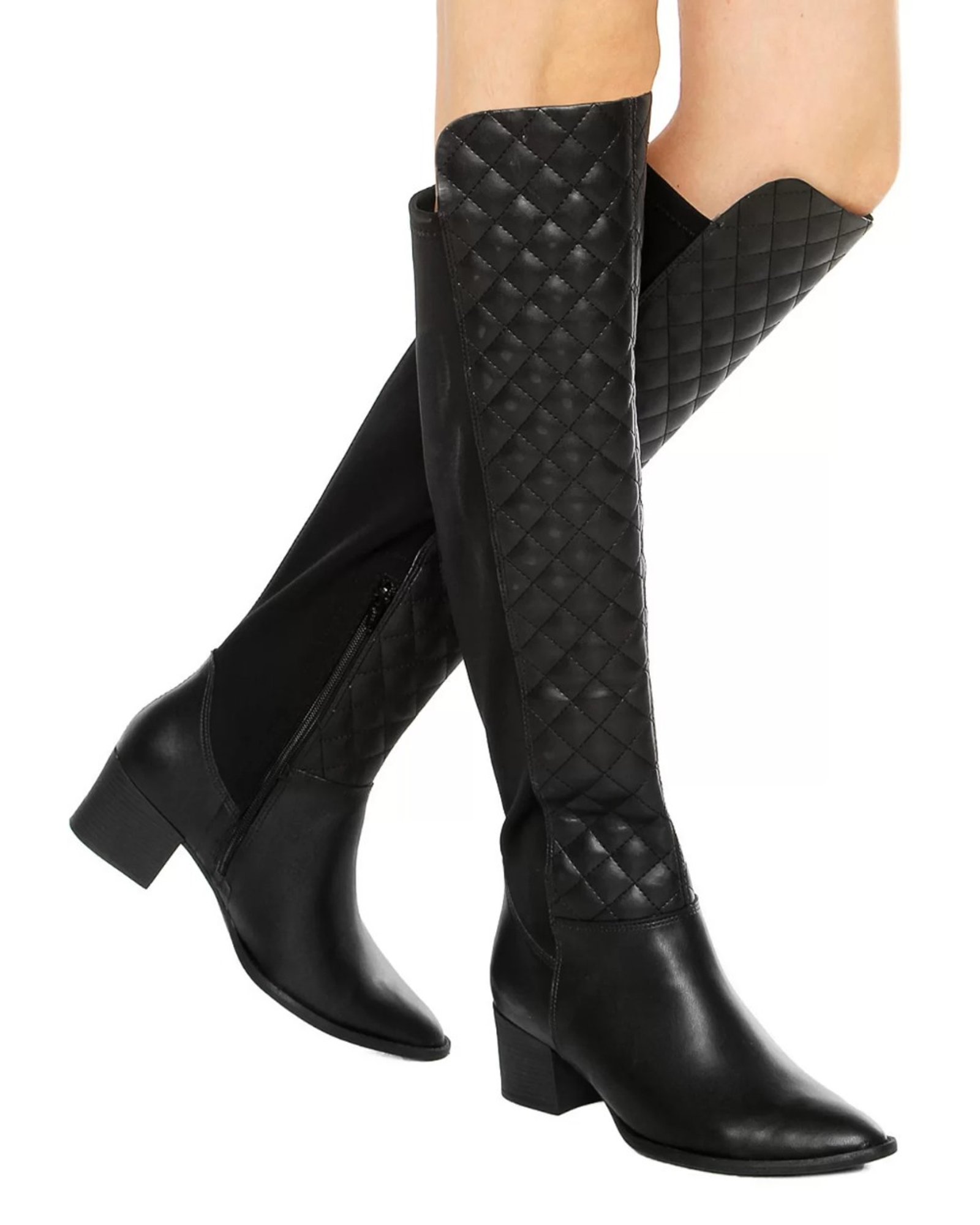 Bota Feminina Comprar Bota Over The Knee Barata Montaria Feminina