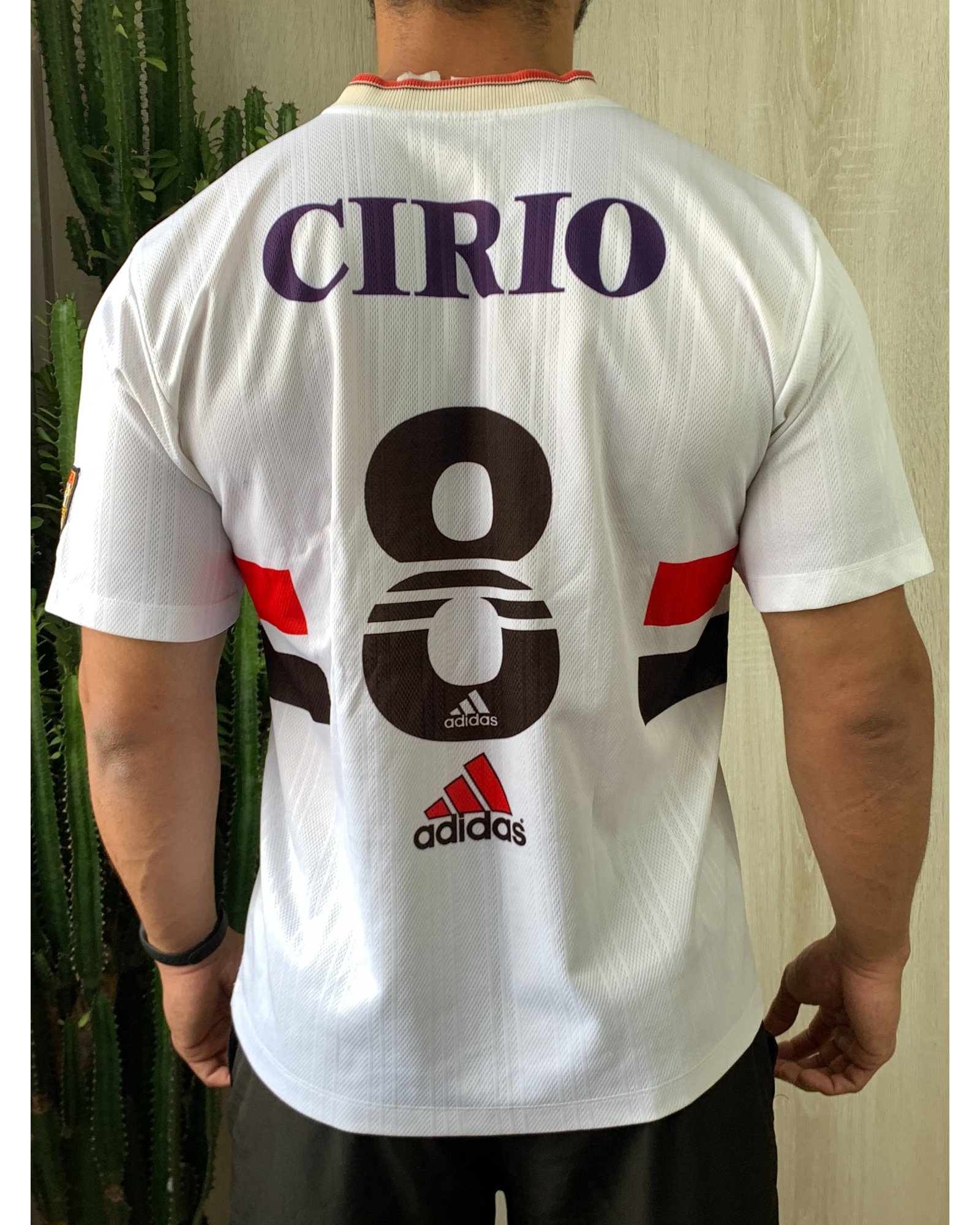 Numero Camisas Do Sao Paulo Camisa São Paulo Adidas Cirio 1998