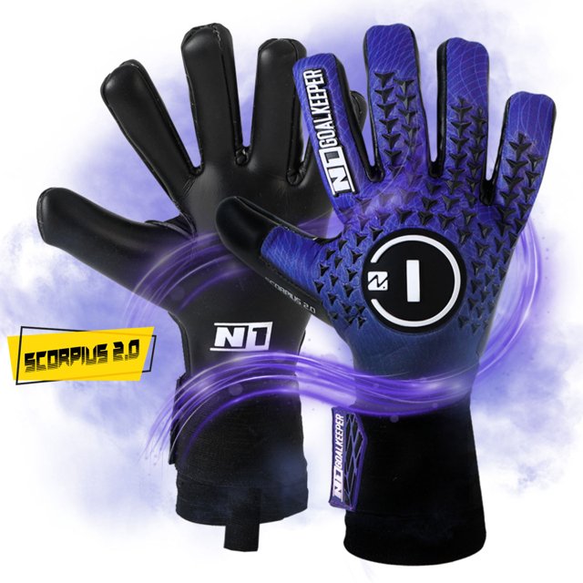 Luva de Goleiro Profissional N1 Zeus + Personalização