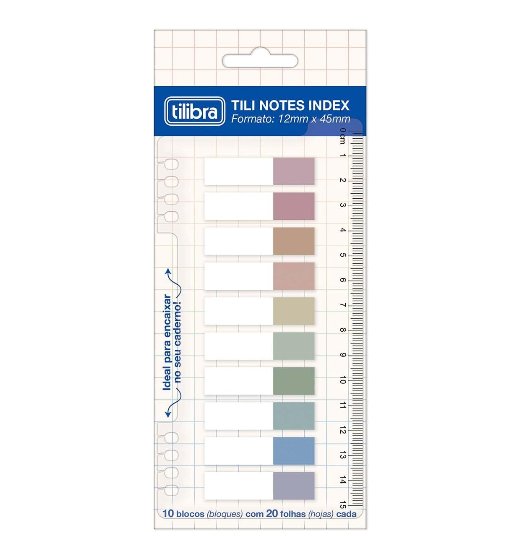 Tili Notes Index | Copypaper Papelaria
