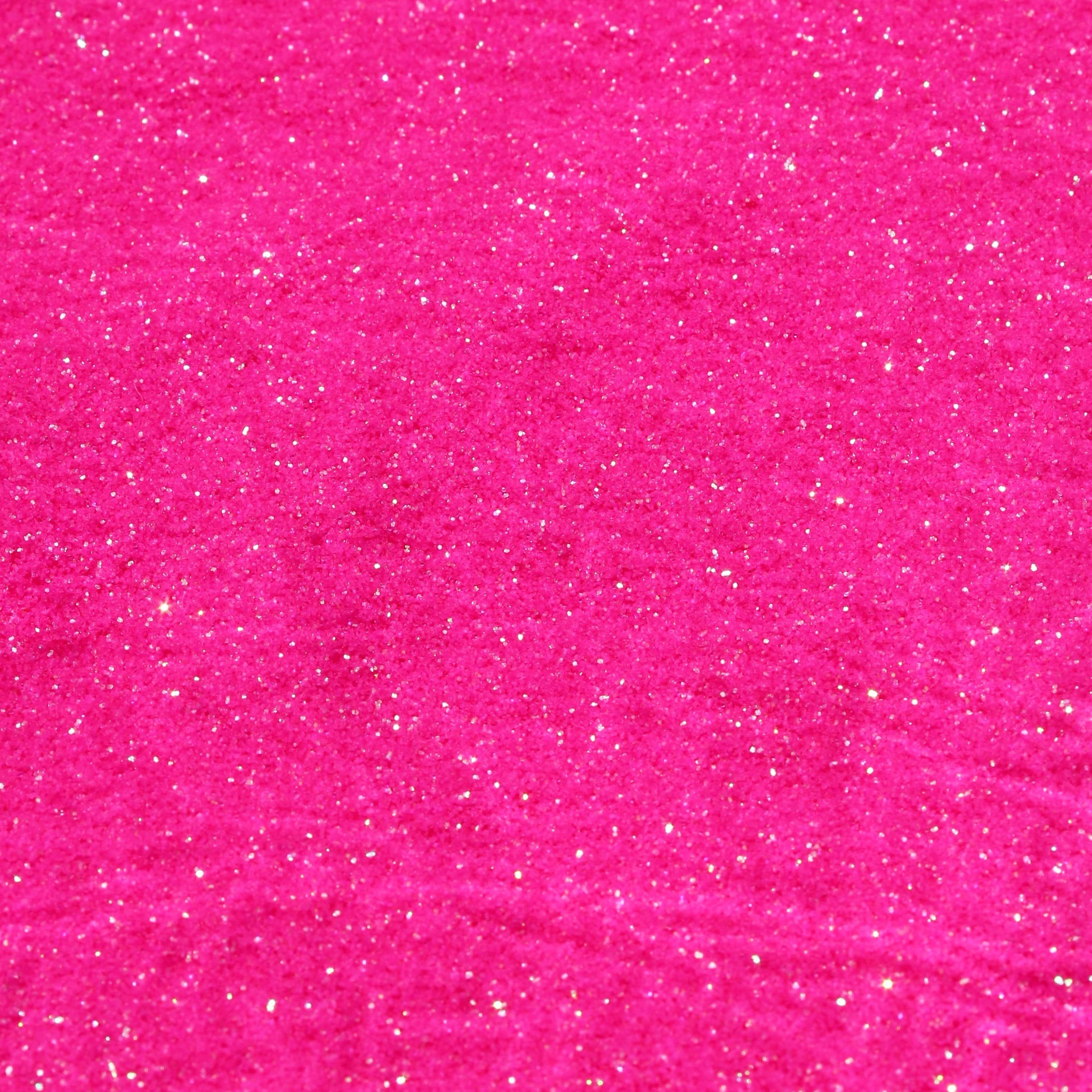 Glitter fininho neon rosa