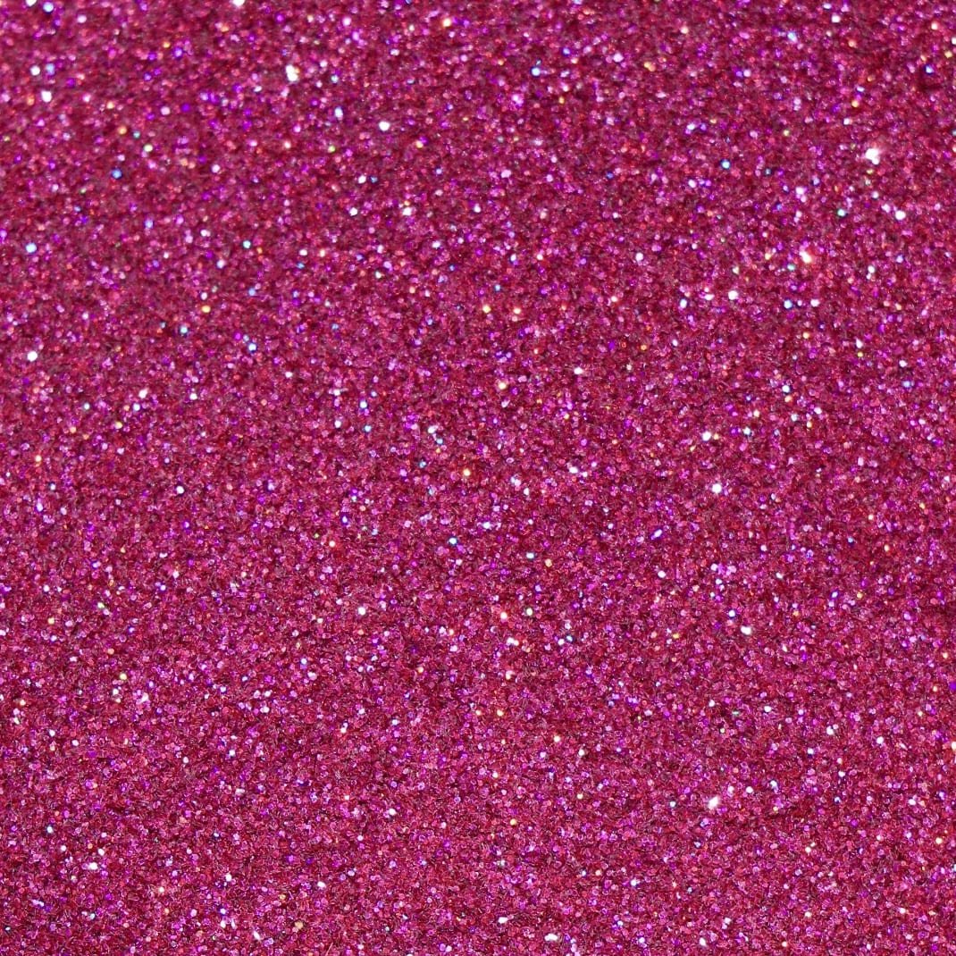Il backup Wapenstilstand Glitter fino holografico rosa chiclete | Contém Glitter