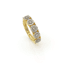 Anel em Ouro Amarelo 18k e Diamantes  AN2865B