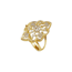 Anel em Ouro Amarelo 18k e Diamantes  AN3448B