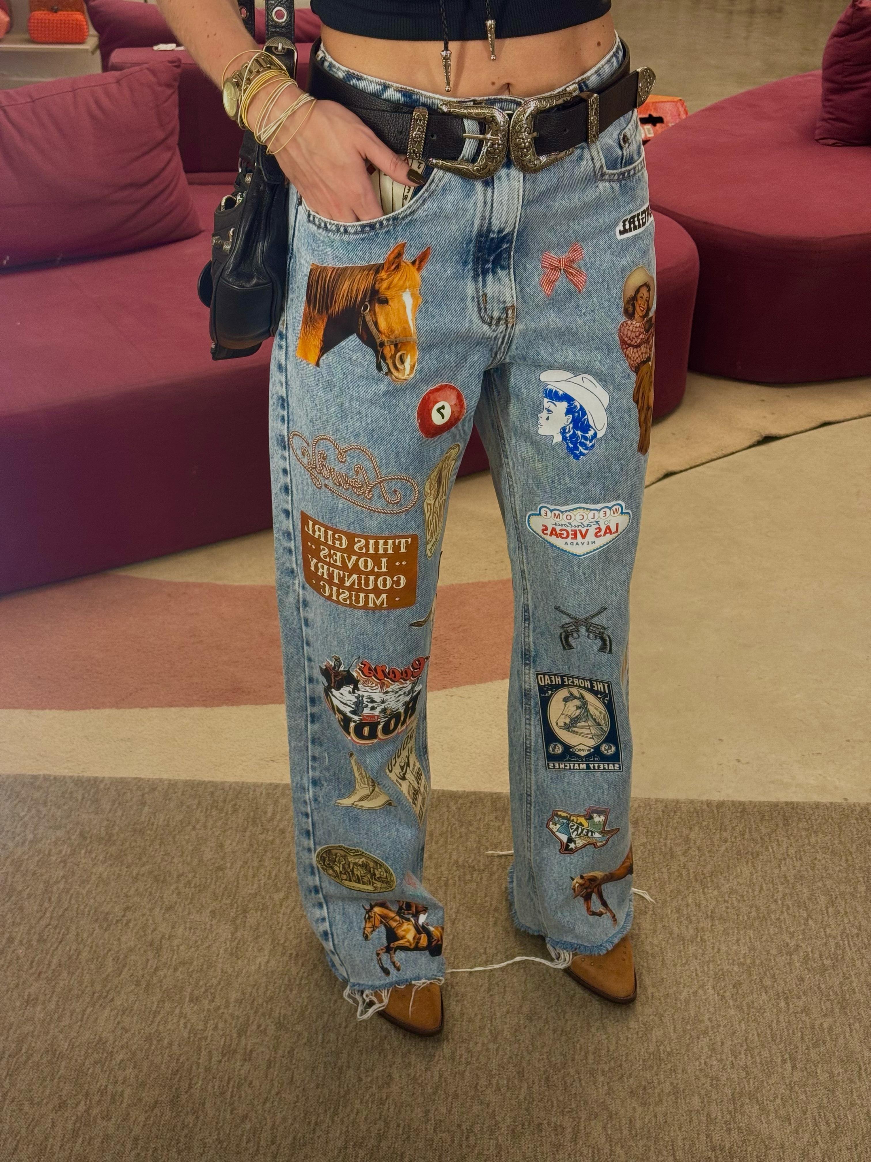 Calça Cut Roupas Country No Atacado Calça Tradicional Bootcut