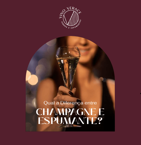 Qual a Diferença entre Champagne e Espumante? | Vino Verace