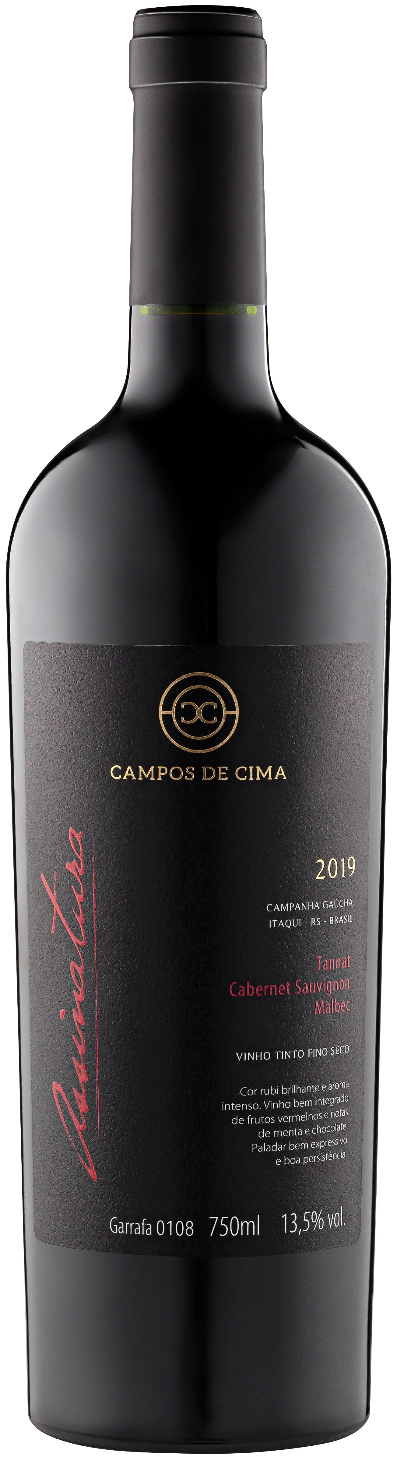 Assinatura Red Blend 2019 · Campos De Cima