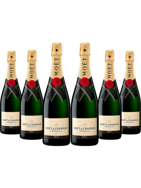 Moët & Chandon Brut Imperial 750ml 6本入（Moet & Chandon Mini 