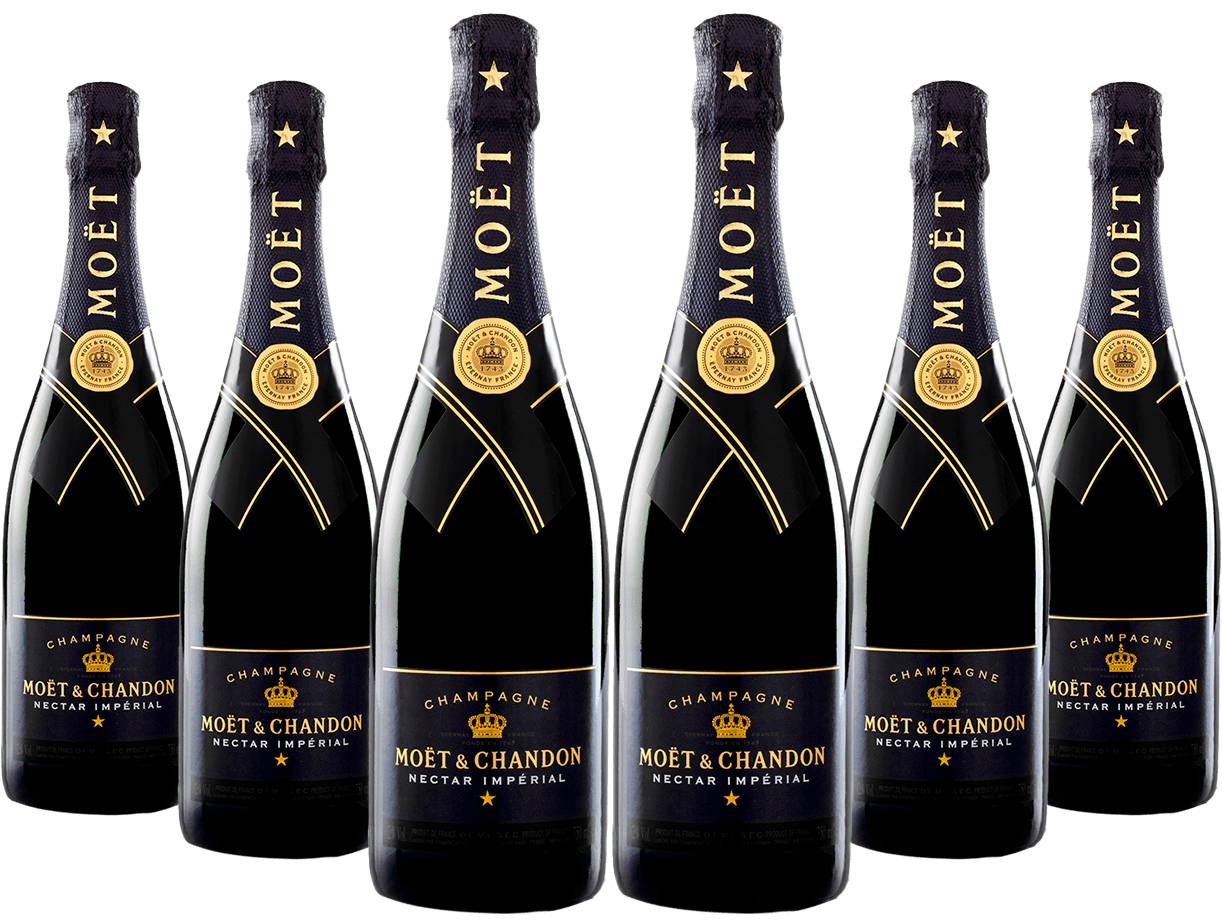 MOËT & CHANDON ネクターロゼ　5本 楽天市場】モエ エ シャンドン ネクター ロゼ ドライ N.I.R/ニル