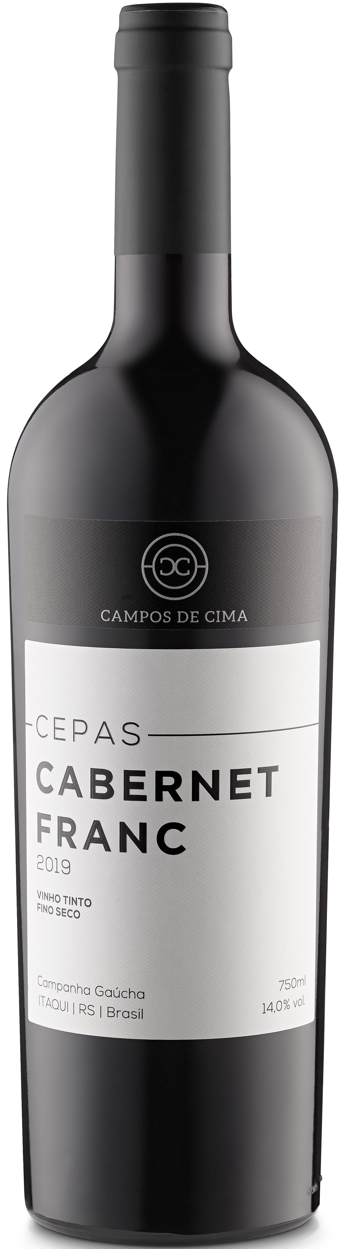 Vinho Campos de Cima Cepas Cabernet Franc 750 ml