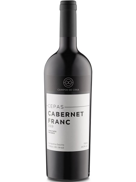 Vinho Campos de Cima Cepas Cabernet Franc 750 ml