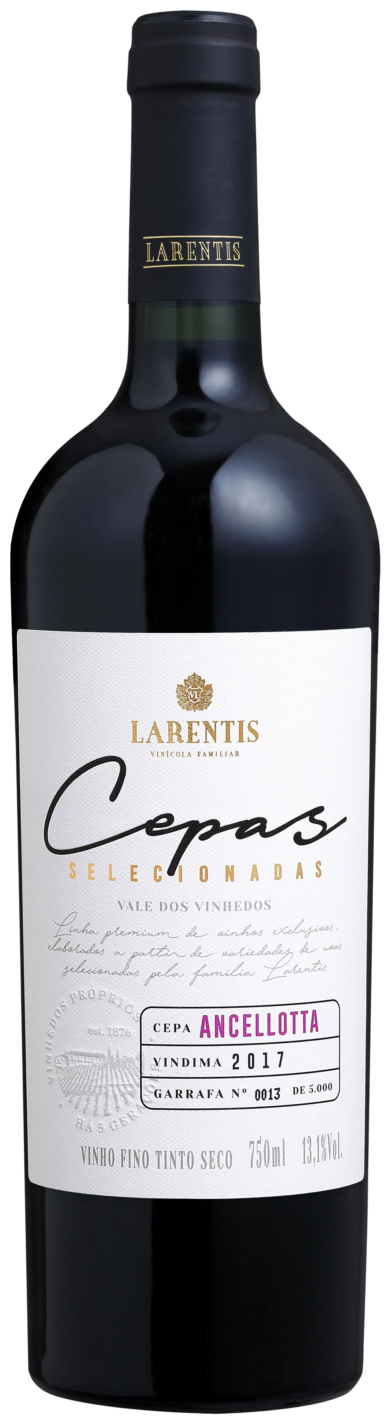 Vinho Larentis Cepas Selecionadas Ancellotta 750 ml | Vino Verace