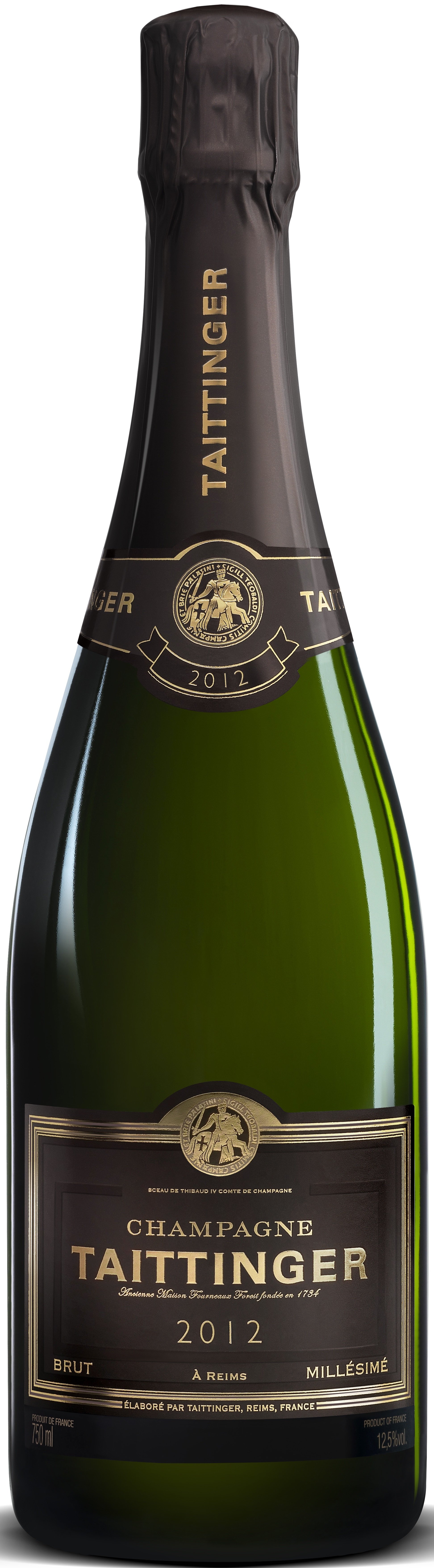 Champagne Taittinger Brut Millésimé 750 ml | Vino Verace
