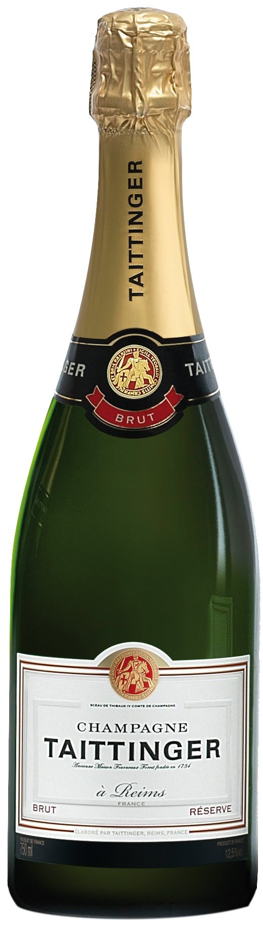 Champagne Taittinger Brut Réserve 750 ml | Vino Verace