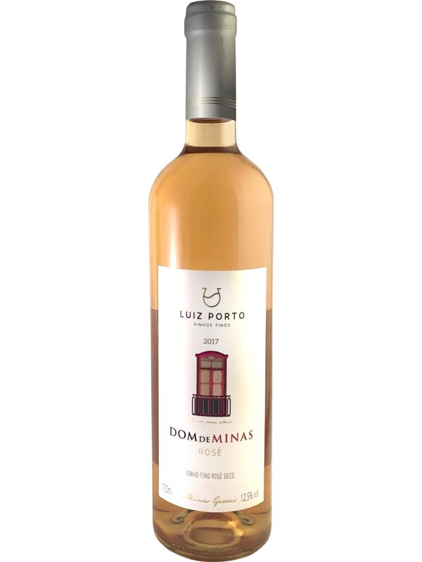 Vinho Luiz Porto Dom de Minas Rosé 750 ml | Vino Verace